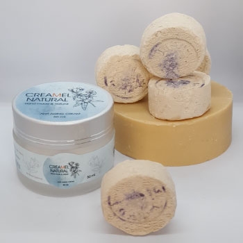 Creamel Natural 3'lü Set
